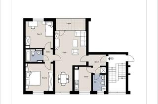 Wohnung mieten in Gubener Straße 26, 47829 Gartenstadt, Modernisierte 3-Zimmer Wohnung in Gartenstadt