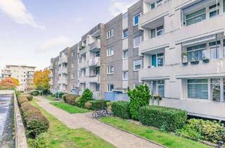 Wohnung mieten in Emsstraße 45, 38120 Weststadt, 3-Zimmer-Wohnung in Braunschweig-Weststadt mit Balkon und neuem Tageslichtbad