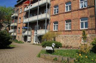 Wohnung mieten in Bahnhofstraße, 06484 Quedlinburg, 2-Raum-Wohnung mit Balkon inkl. Gartennutzung wartet auf Sie