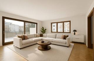 Wohnung mieten in Radaustraße 54, 86199 Göggingen, Erstbezug sanierte 5-Zi. Garten Wohnung in Toplage