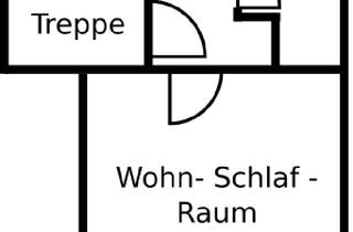 Wohnung mieten in Pferseer Straße, 86391 Stadtbergen, Ideale Single-Wohnung: 1-ZKB-Maisonette-Wohnung in Stadtbergen