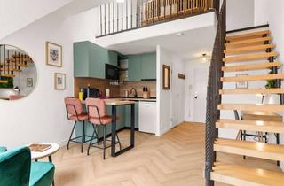 Wohnung mieten in Helmholtzstraße 9a, 34127 Nord-Holland, Stilvolles 2-Ebenen-Apartment mit Galerie & hochwertiger Ausstattung