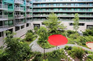 Wohnung mieten in George-Stephenson-Straße 14, 10557 Tiergarten, Sichtbeton, Designboden & EBK – Neubauwohnung mit grüner Oase in Bestlage