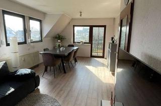 Wohnung mieten in 50374 Erftstadt, 2-Zimmer-Dachgeschosswohnung mit Balkon und EBK in Erftstadt-Bliesheim