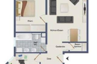 Wohnung mieten in Gartenstr. 9a, 55276 Oppenheim, Schöne, gepflegte 3-Zimmer-Wohnung mit Einbauküche in Oppenheim