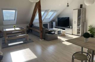 Wohnung mieten in Landauer Straße 95, 67434 Kernstadt, Helle und schön geschnittene 4-Zimmer-Dachgeschosswohnung mit Einbauküche in Neustadt