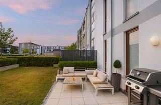 Wohnung mieten in Otto Schott Str., 60438 Riedberg, Lichtdurchflutete 4-Zimmer-Wohnung mit offener Wohnküche, Balkon und Dachterrasse