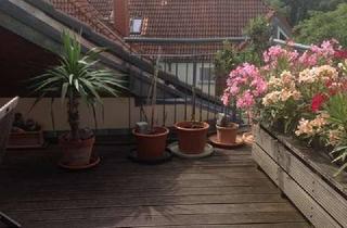 Wohnung mieten in 10318 Karlshorst (Lichtenberg), Exklusive und teilmöblierte 4-Raum-Dachgeschoss-Maisonette-Wohnung