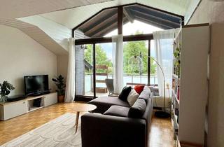 Wohnung mieten in Lindenstr. 38, 69502 Hemsbach, Stilvolle 3,5-Zimmer-DG-Wohnung mit gehobener Innenausstattung, Klimaanlage und Einbauküche