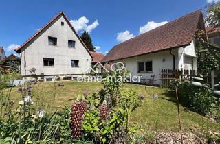 Einfamilienhaus kaufen in 91056 Erlangen, Grundstück mit EFH und vielen Optionen in ruhiger Wohnlage