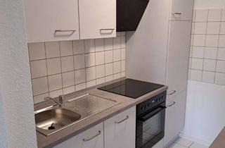 Wohnung mieten in Dorfstraße 12 b, 06217 Merseburg, Erstbezug nach Sanierung: Ruhig gelegene 1-Raum Wohnung mit Einbauküche von privat