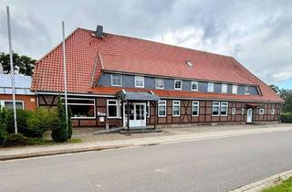 Gewerbeimmobilie kaufen in 21354 Bleckede, Moderner Landgasthof mit 2 Wohnungen, provisionsfrei - Mietkauf möglich