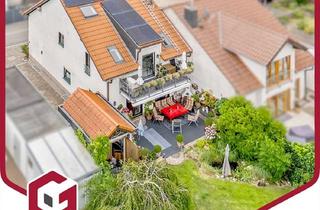 Einfamilienhaus kaufen in 53332 Bornheim, Für Familien oder Generationen! Junges Einfamilienhaus mit Gartenoase u. PV-Anlage auf Erbpachtgrund