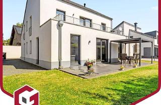 Haus kaufen in 50126 Bergheim, NEUER PREIS! Neuwertig und bezugsfrei! Zweifamilienhaus mit Garten, Balkon, 2 Einbauküchen u. Garage