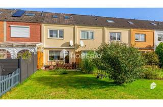 Reihenhaus kaufen in 23569 Kücknitz, Attraktives Reihenhaus mit Erbbaurecht, 3 Zimmern und Garage