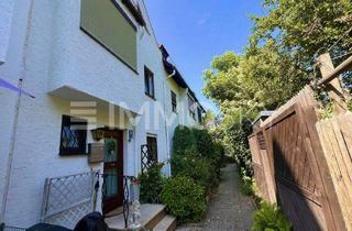 Haus kaufen in 81476 München, Reihenmittelhaus mit Garten, Balkon und eigenem Gästebereich!