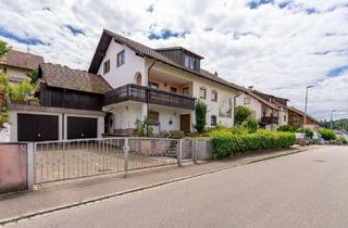Mehrfamilienhaus kaufen in 79400 Kandern, Charmantes Mehrfamilienhaus in idyllischer Lage mit großem Garten in Kandern