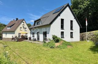Einfamilienhaus kaufen in 57271 Hilchenbach, NEUWERTIGES EINFAMILIENHAUS IN IDYLLISCHER LAGE | HILCHENBACH-DAHLBRUCH