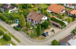 Haus kaufen in 88456 Ingoldingen, Vielseitiges Zweifamilienhaus mit Blick bis in die Alpen