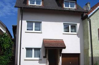 Haus kaufen in 79400 Kandern, 2-Generationenhaus mit Garage, Schopf & Gärtchen