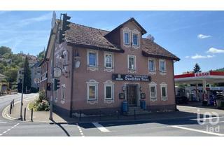 Haus kaufen in Bahnhofstrasse, 97769 Bad Brückenau, Nutzungsvielfalt mit Option auf Wohnraum, Hotellerie & Gastronomie in prominenter Lage
