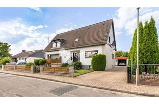 Haus kaufen in 38312 Cramme, Wohnkomfort auf ganzer Linie: Zweifamilienhaus mit großem Garten, Vollkeller und Garage