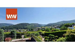 Villa kaufen in 77830 Bühlertal, Villa & MFH mit Traumblick und sonniger Lage