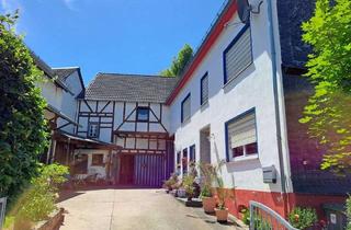 Haus kaufen in 56291 Thörlingen, Gepflegtes Landhaus mit Nebengebäuden, Garten, Hof und Waldgrundstück in ruhiger Lage in Thörlingen