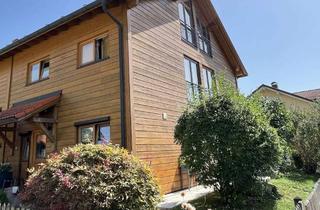 Haus mieten in 82131 Gauting, DHH in Gauting-Unterbrunn; (Baufritz Voll-Wert-Haus in Holz-Ständerbauweise)