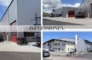 Gewerbeimmobilie kaufen in 36100 Petersberg, Der Platz für Ihr Business