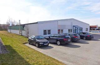 Büro zu mieten in 86932 Pürgen, Gewerbehalle mit Büroräumen Nähe A96 und Landsberg am Lech
