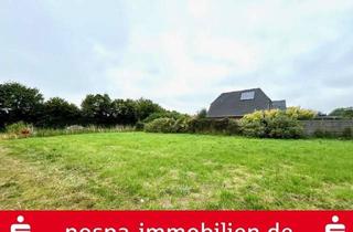 Grundstück zu kaufen in 25881 Tating, Sie träumen vom Neubau in Nordseenähe? Wir haben da was für Sie!