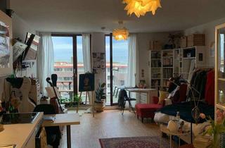 Immobilie mieten in Steinfurter Straße 68, 48149 Münster, BEFRISTETE Untermiete: Stilvolle 1-Zimmer_Loft_Wohnung mit Balkon und EBK in Münster