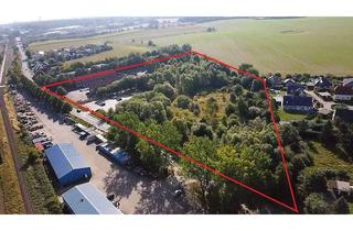Immobilie kaufen in 18198 Kritzmow, großzügige Gewerbeliegenschaft mit Entwicklungspotential - ca. 35.232 m² Grundstück