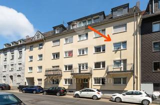Wohnung kaufen in 42853 Remscheid, Zentrale Zwei-Zimmer-Wohnung mit Ausblick und Nähe zum Zentrum von Remscheid!