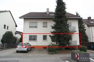 Wohnung kaufen in 69207 Sandhausen, *** Sandhausen: 3 Zimmer-Wohnung in guter Wohnlage! ***