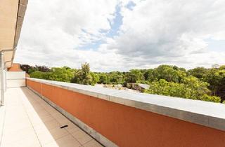 Wohnung mieten in 04435 Schkeuditz, Große Terrasse mit Blick ins Grüne | Offene Küche | Ankleide | 2 Bäder | Parkett | Aufzug