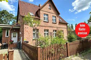 Haus kaufen in 17375 Luckow, HORN IMMOBILIEN ++ RESERVIERT! ++ 500 m bis zum Stettiner Haff, Zweifamilienhaus in Rieth