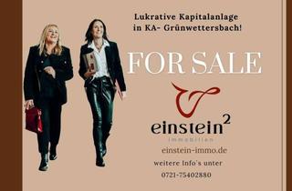 Haus kaufen in 76228 Karlsruhe, Kapitalanleger aufgepasst!! 3 Familienhaus mit kleiner Gewerbeeinheit in KA-Grünwettersbach