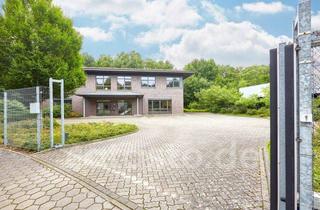 Gewerbeimmobilie kaufen in Vierenkamp 10, 22453 Hamburg, Bürogebäude, kleine Lagerhalle/Fertigung mit Rolltor