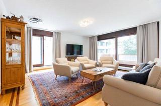 Wohnung mieten in 60325 Frankfurt, Voll möblierte 3-Zimmer-Wohnung mit Terrasse, Balkon und TG-Stellplatz - in bester Westend-Lage