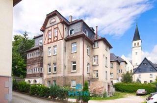 Mehrfamilienhaus kaufen in 08280 Aue, Großes Haus, große Träume – Altbau mit Seele und Garten im Herzen von Aue