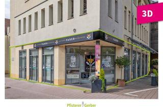 Gewerbeimmobilie kaufen in 76356 Weingarten, Exklusive Ladeneinheiten mit Küche/WCs (ca. 180 m² Fläche) und Stellplätzen