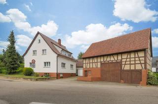 Einfamilienhaus kaufen in 75233 Tiefenbronn, Tiefenbronn / Lehningen - Ein Zuhause für Herz und Familie - mit Garten, Charme und viel Platz zum Leben!