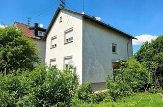 Einfamilienhaus kaufen in 69168 Wiesloch, Wiesloch - Einfamilienhaus mit 540 m² Grundstück in Altwiesloch: Viel Platz für Ihre Ideen und Wünsche