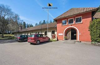 Wohnung kaufen in 72280 Hallwangen, Hallwangen - Sollten Sie absolute Ruhe suchen, sind Sie hier genau richtig ,mitten im Wald