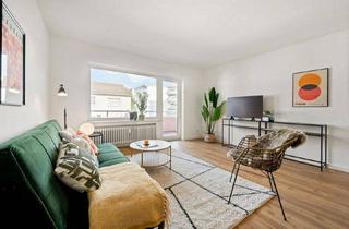 Wohnung kaufen in 65207 Wiesbaden, Wiesbaden - Sanierter Wohntraum am Waldrand: 3-Zimmer-Wohnung mit Balkon für Paare & Familien