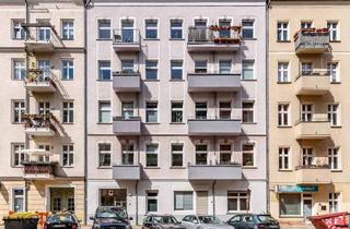 Wohnung kaufen in Heidenfeldstraße 17, 10249 Berlin, Berlin - ***Selbstbezug - Familiengerechte Altbauwohnung nahe Volkspark FH***