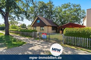 Einfamilienhaus kaufen in 14612 Falkensee, Falkensee - Wohnglück im Grünen: Ihr Haus zum Wohlfühlen oder Weiterentwickeln