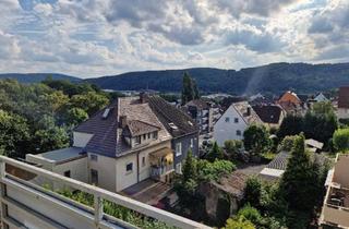 Wohnung kaufen in 58099 Hagen, Hagen - DG Wohnung mit tollem Ausblick & 4 Balkonen